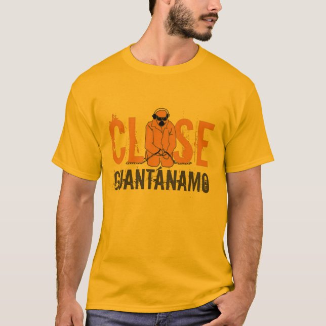 Nära Guantanamo T-shirt (Framsida)