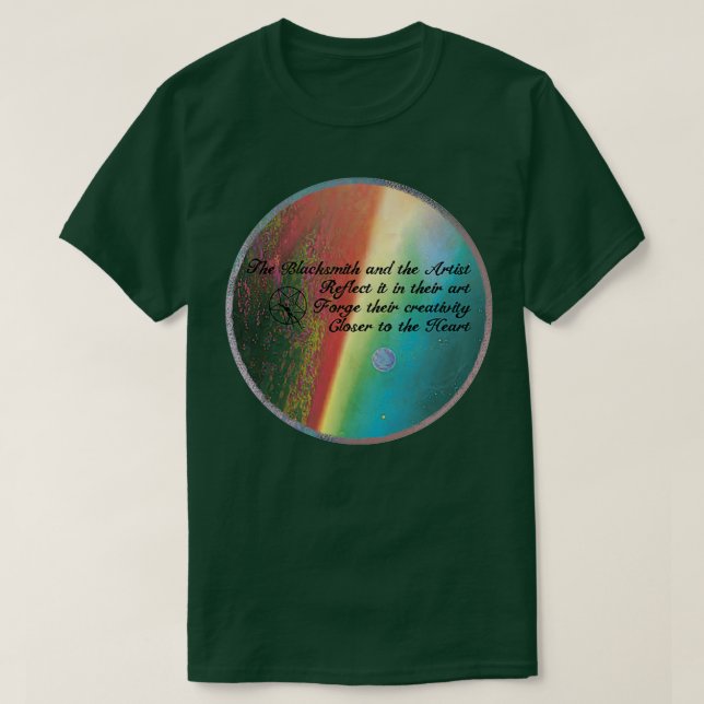 Nära hjärtat T T Shirt (Design framsida)