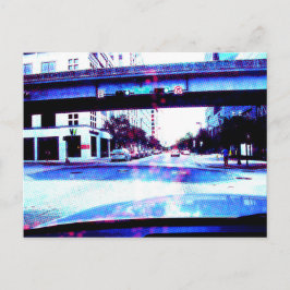 Nära Hogan Street Postcard Vykort