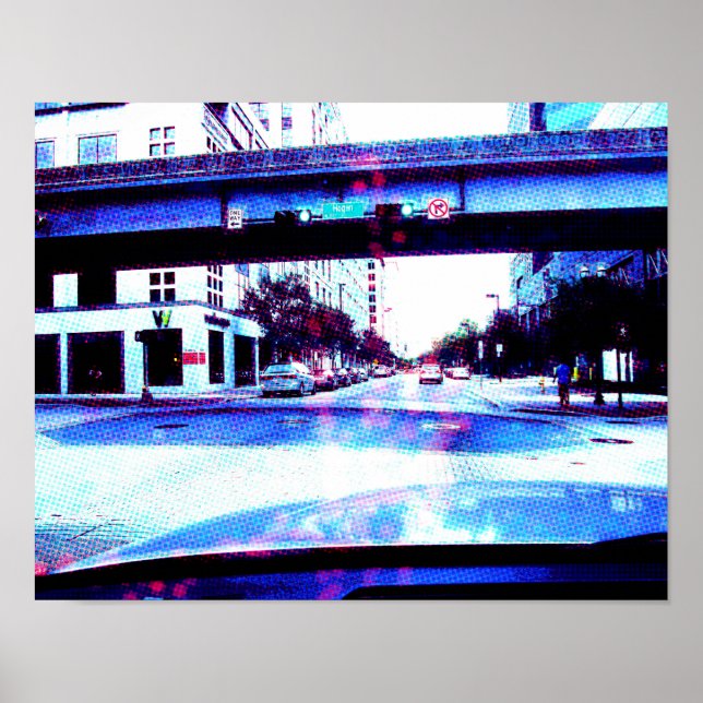 Nära Hogan Street-Poster Poster (Framsidan)