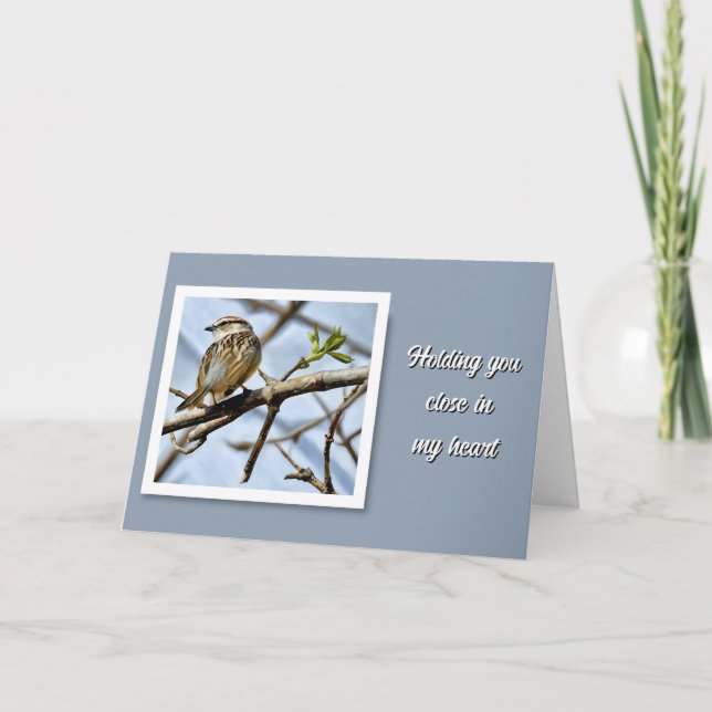 Nära i mitt hjärta... kort (Framsida)