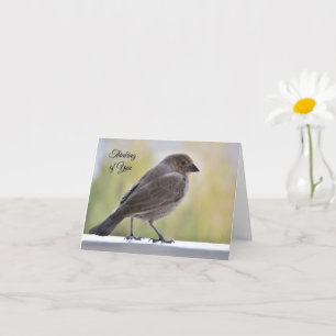 Nära i mitt hjärta och böner - Tänker på dig Kort