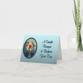 Nära i mitt hjärta och i mina böner anteckningskort