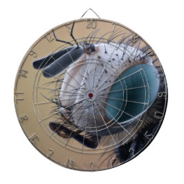 Nära Insekt Kryp Head Darttavla