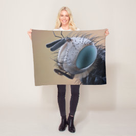 Nära Insekt Kryp Head Fleecefilt