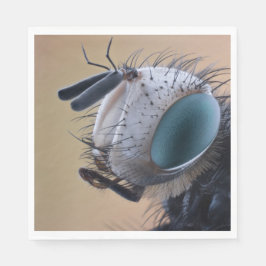 Nära Insekt Kryp Head Pappersservett