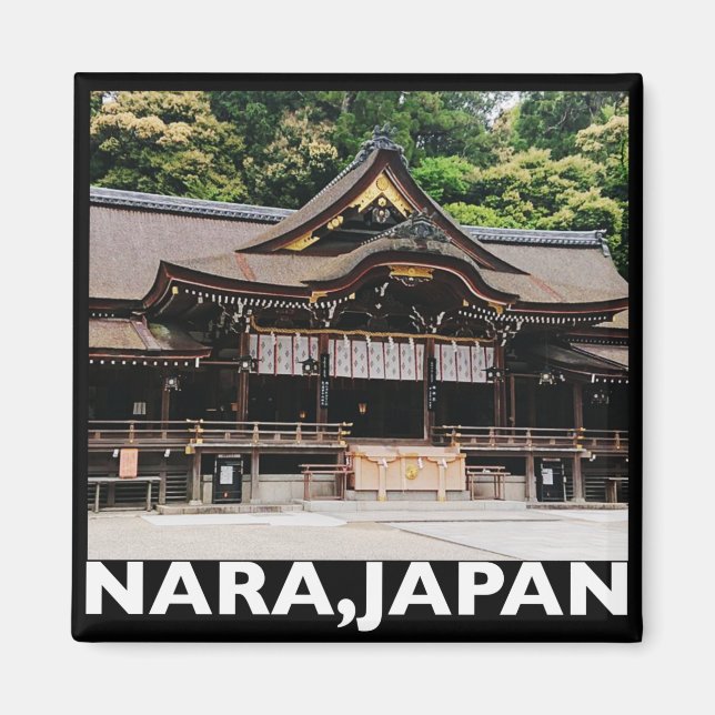 Nara Japan Magnet (Framsidan)