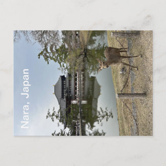 Nara, Japan postkort Vykort