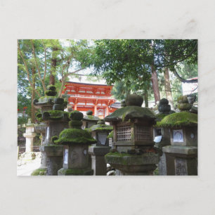 Nara Japan Vykort