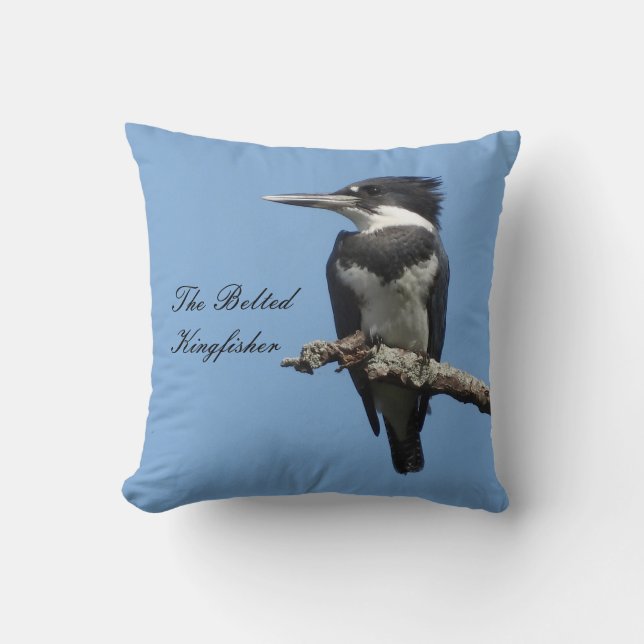 Nära Kingfisher Kudde (Framsida)