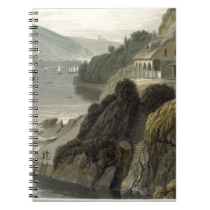 Nära Kingswear på pilen Devon, från volym VI Anteckningsbok Med Spiral
