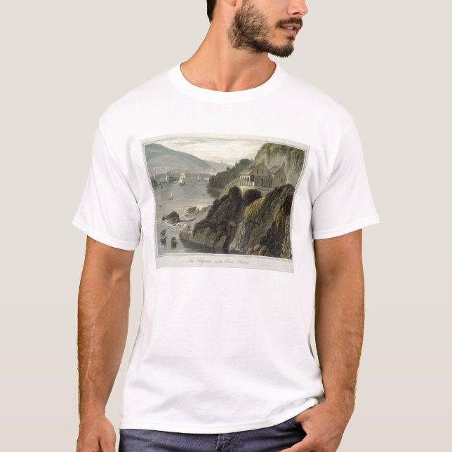 Nära Kingswear på pilen Devon, från volym VI Tee Shirt (Framsida)