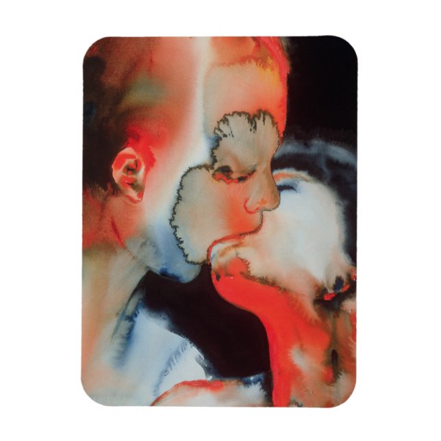 Nära kiss 1988 magnet (Vertikal)