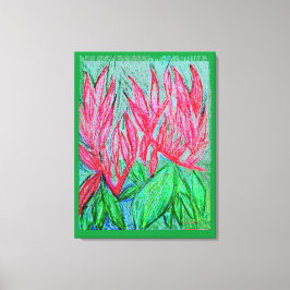 Nära kompletterande canvastryck