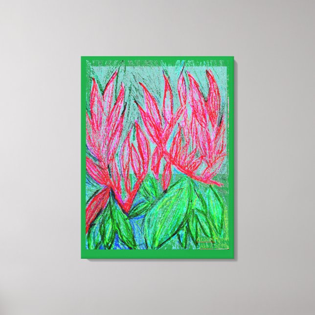 Nära kompletterande canvastryck (Framsida)