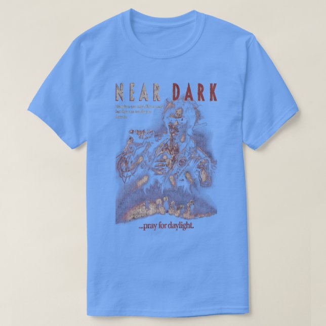 Nära Mörk 2 T Shirt (Design framsida)