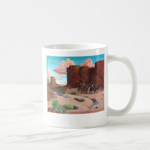 Nära möte, ökenkryp kaffemugg