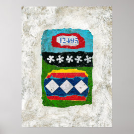 Nära nog att Poster väggkonst - Abstrakt Art