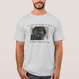 Nära nog för Crazy till Walk Tee Shirt
