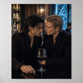 Nära nog | Gay Art Project Poster