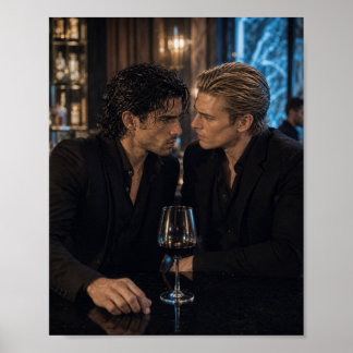 Nära nog | Gay Art Project Poster