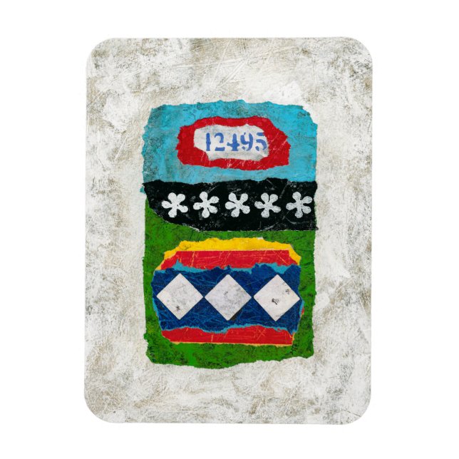 Nära nog med kylskåp magnet (Vertikal)