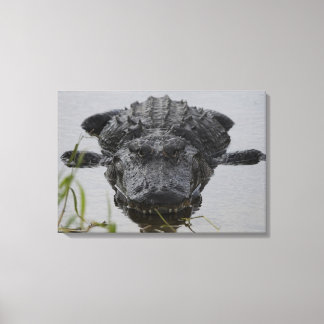 Nära och personlig canvastryck