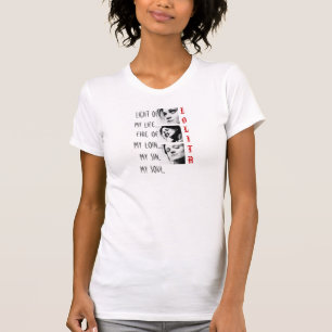 nära ögon kantjusterar, skära i tärningar t-shirt
