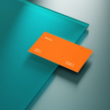 Nära orangen, fast färg