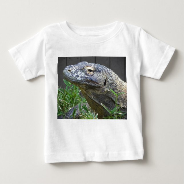 Nära övre för Komodo drake T Shirt (Framsida)