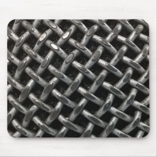 Nära övre för mikrofon musmatta