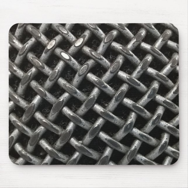 Nära övre för mikrofon musmatta (Framsidan)