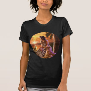 Nära övre "för Nile solnedgång" T Shirt