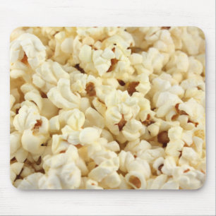 Nära övre för vanlig popcorn musmatta