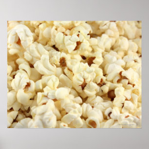 Nära övre för vanlig popcorn poster