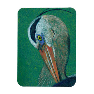Nära övre Heron Magnet