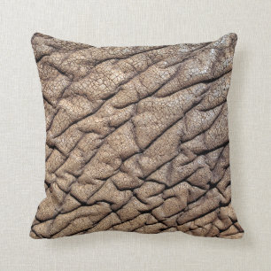 Nära på Afrikas elefantGöm Kudde