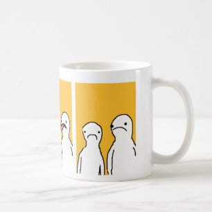 Nära pratmakaremugg kaffemugg