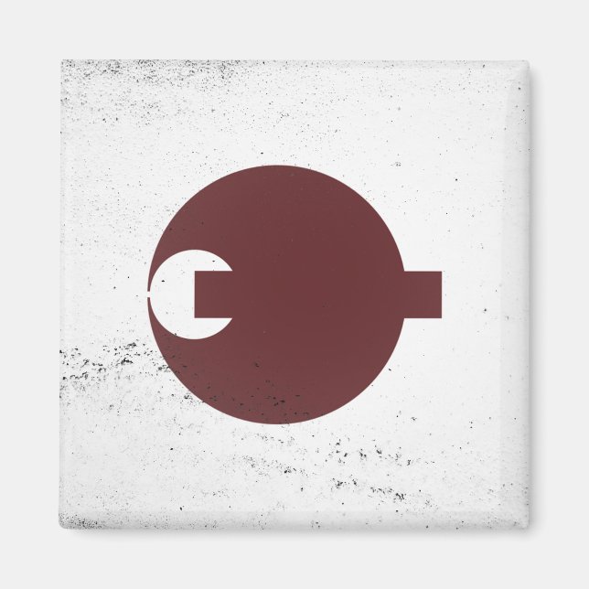 Nara prefecture magnet (Framsidan)