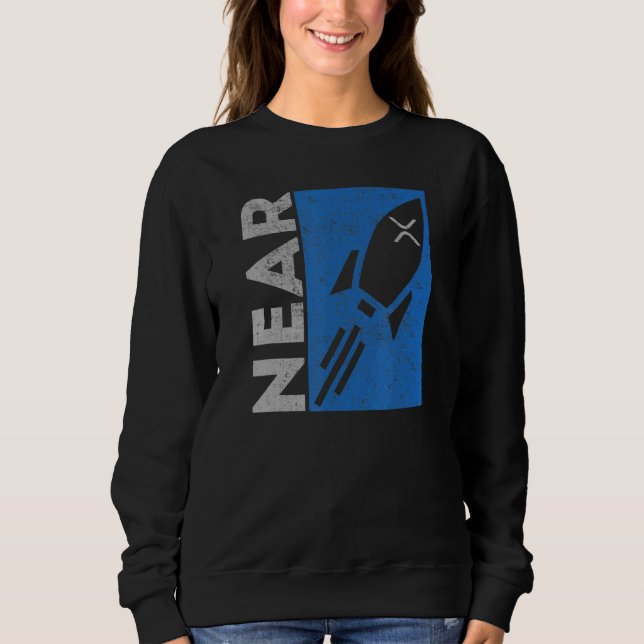 Nära protokollets kryptografitokenåterställ Vintag T Shirt (Framsida)