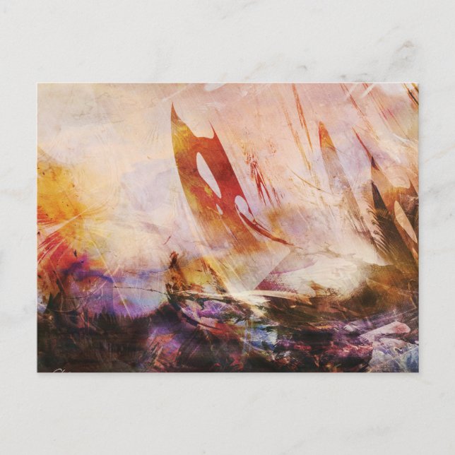 Nära räckhåll vykort (Framsida)