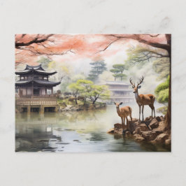 Nara Serenity - Art Print Vykort