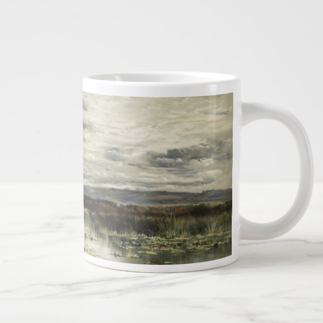 Nära Shillingford Jumbo Mugg (Höger)