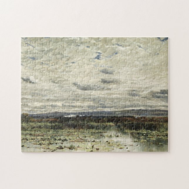 Nära Shillingford Pussel (Horisontell)