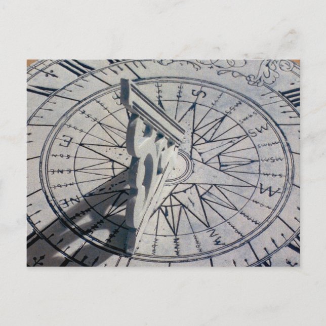 Nära soluppgången vykort (Framsida)