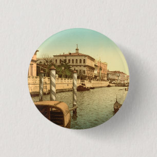 Nära St Mark Venedig, italien Knapp