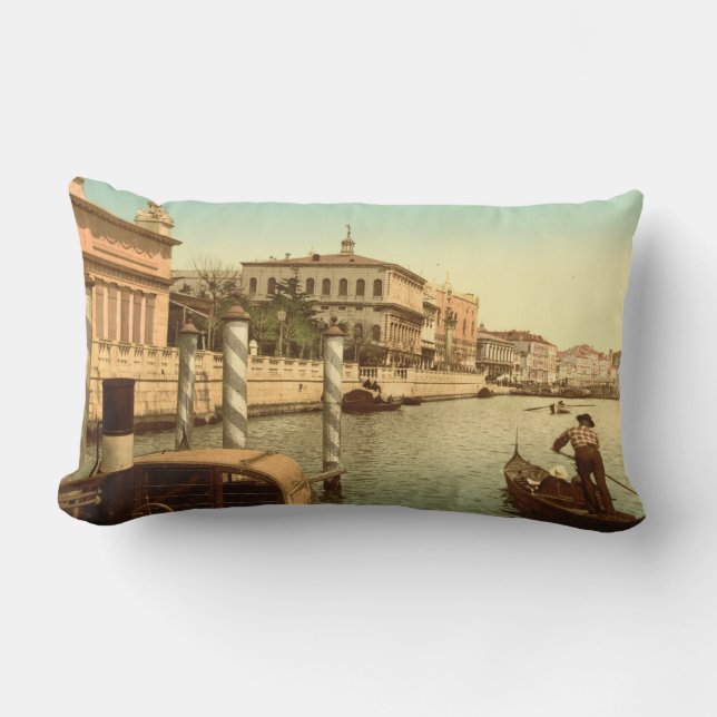 Nära St Mark Venedig, italien Lumbarkudde (Framsida)