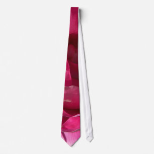 Nära Tie för rosa ros Slips