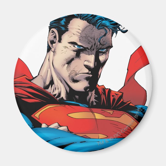 Nära till ansikte magnet (Framsidan)