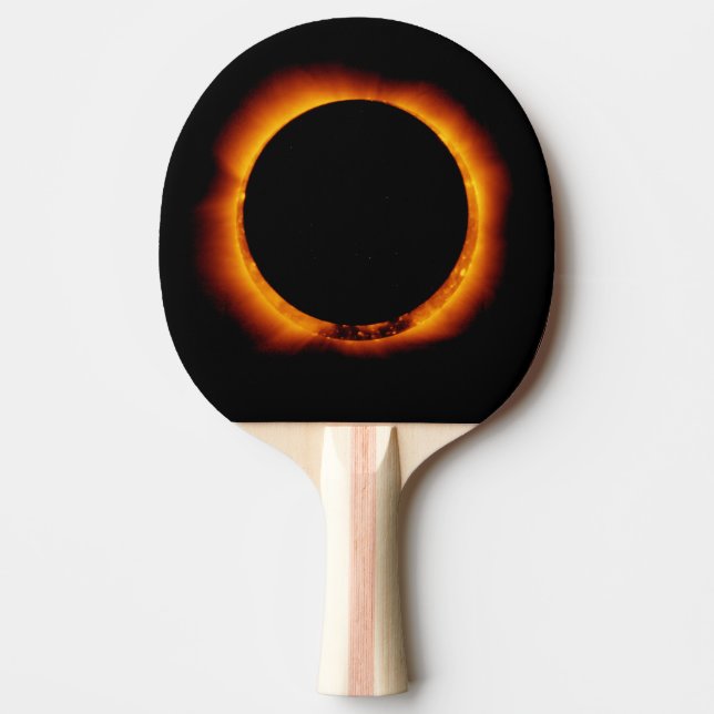 Nära total solcellsklipp pingisracket (Framsidan)